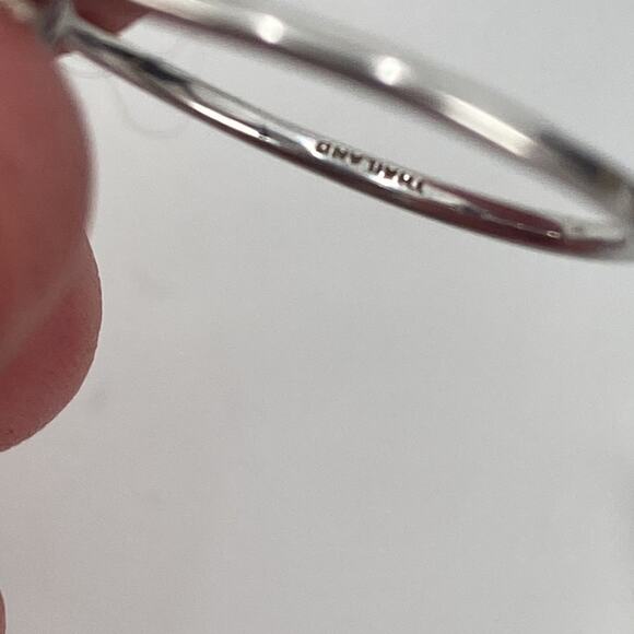 NEW! Sterling silver amethyst stone ring, size 6.25 - Picture 3 of 6